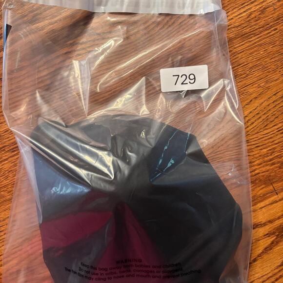 Nautica Intimates Black Seamless Adjustable Straps Wire Free Bra Size 38D Padded - Picture 7 of 7